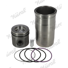 Opravná sada, píst/vložka válce NÜRAL 89-123200-40