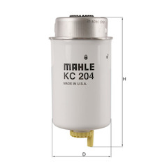 Palivový filtr MAHLE ORIGINAL KC 204