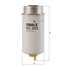 Palivový filtr MAHLE ORIGINAL KC 223