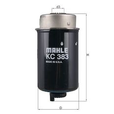 Palivový filtr MAHLE ORIGINAL KC 383