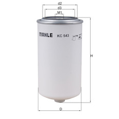 Palivový filtr MAHLE ORIGINAL KC 543