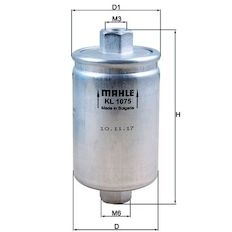 Palivový filtr MAHLE ORIGINAL KL 1075