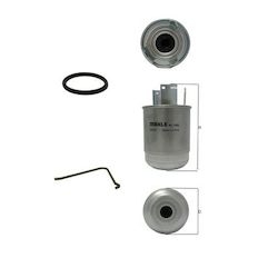 Palivový filtr MAHLE ORIGINAL KL 1252D