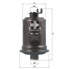 Palivový filtr MAHLE ORIGINAL KL 131