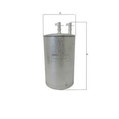 Palivový filtr MAHLE ORIGINAL KL 964