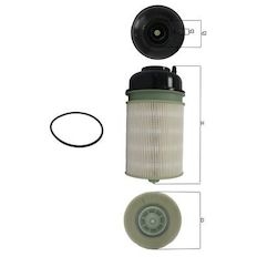 Palivový filtr MAHLE ORIGINAL KX 581D