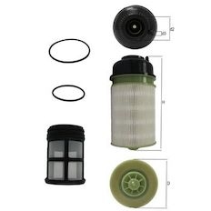 Palivový filtr MAHLE ORIGINAL KX 602KIT