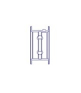 Pánev ložiska klikového hřídele KING F 797U-CP-0.5