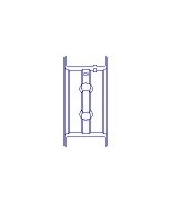 Pánev ložiska klikového hřídele KING F5006-SI-0.5