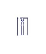 Pánev ložiska klikového hřídele KING M1270U-CP-0.5