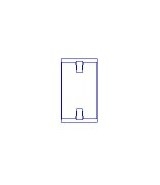 Pánev ložiska klikového hřídele KING M4551L/1-SM