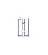 Pánev ložiska klikového hřídele KING M7002/1U-AM-050