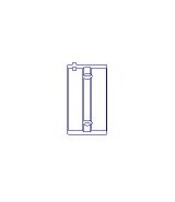 Pánev ložiska klikového hřídele KING M7016U-CP