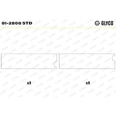 Pánev ojničního ložiska GLYCO 01-2800 STD