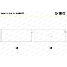 Pánev ojničního ložiska GLYCO 01-3584 0.50mm