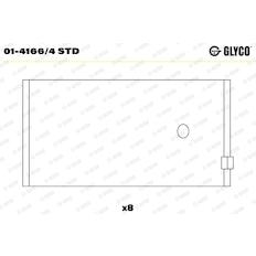Pánev ojničního ložiska GLYCO 01-4166/4 STD