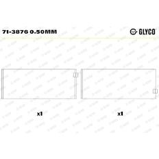 Pánev ojničního ložiska GLYCO 71-3876 0.50mm
