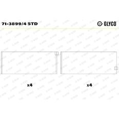 Pánev ojničního ložiska GLYCO 71-3899/4 STD