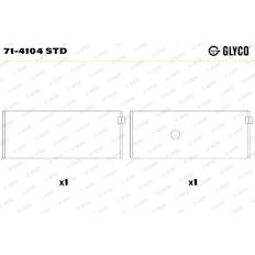 Pánev ojničního ložiska GLYCO 71-4104 STD
