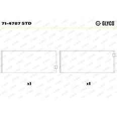 Pánev ojničního ložiska GLYCO 71-4787 STD
