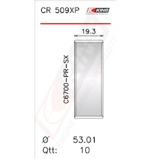 Pánev ojničního ložiska KING CR 509XP.026