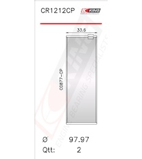 Pánev ojničního ložiska KING CR1212CP 010
