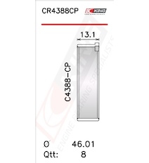 Pánev ojničního ložiska KING CR4388CP