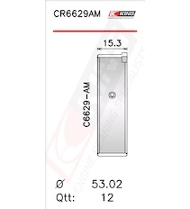 Pánev ojničního ložiska KING CR6629AM0.75