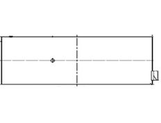 Pánev ojničního ložiska MAHLE ORIGINAL 001 PL 18097 050