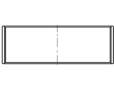 Pánev ojničního ložiska MAHLE ORIGINAL 021 PL 20514 050