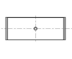 Pánev ojničního ložiska MAHLE ORIGINAL 029 PL 20895 025