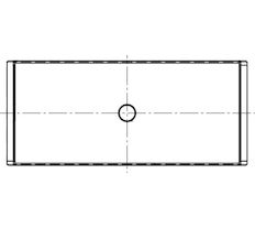 Pánev ojničního ložiska MAHLE ORIGINAL 029 PL 21963 025