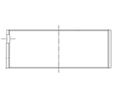 Pánev ojničního ložiska MAHLE ORIGINAL 151 PL 10195 000