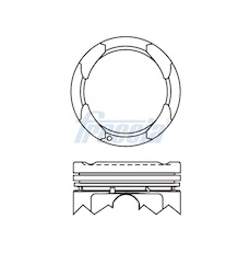 Píst FRECCIA FP23-102900