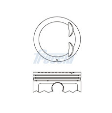 Píst FRECCIA FP23-103000