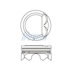 Píst FRECCIA FP23-103100