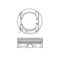 Píst FRECCIA FP23-103200