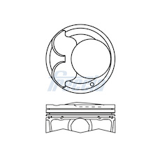 Píst FRECCIA FP23-103400