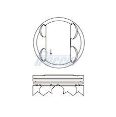 Píst FRECCIA FP23-103700