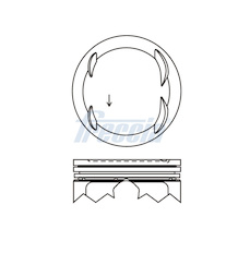 Píst FRECCIA FP23-104000