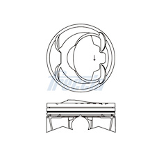 Píst FRECCIA FP23-104200