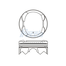 Píst FRECCIA FP23-109000