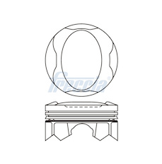 Píst FRECCIA FP23-109100