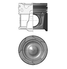 Píst KOLBENSCHMIDT 40910612