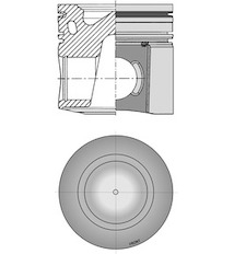 Píst KOLBENSCHMIDT 41475600