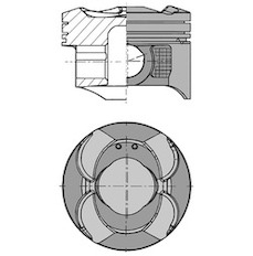 Píst KOLBENSCHMIDT 41513600
