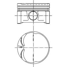 Píst KOLBENSCHMIDT 94629611