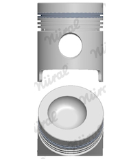 Píst NÜRAL 87-100100-00