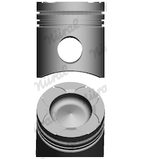 Píst NÜRAL 87-104300-10
