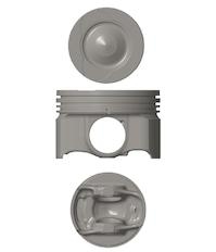 Píst NÜRAL 87-123400-60